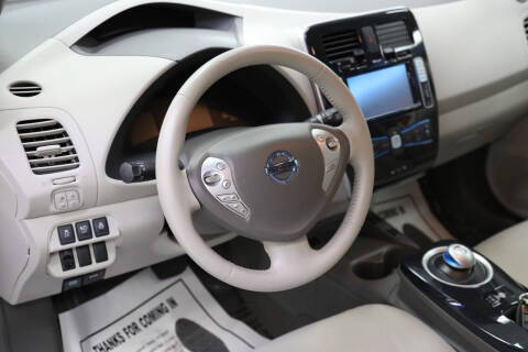 2012 Nissan LEAF SV