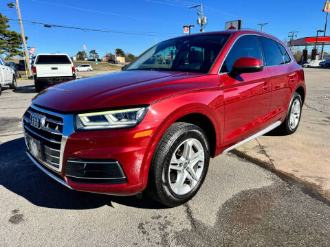 2018 Audi Q5 for sale at BRYANT AUTO SALES in Bryant AR