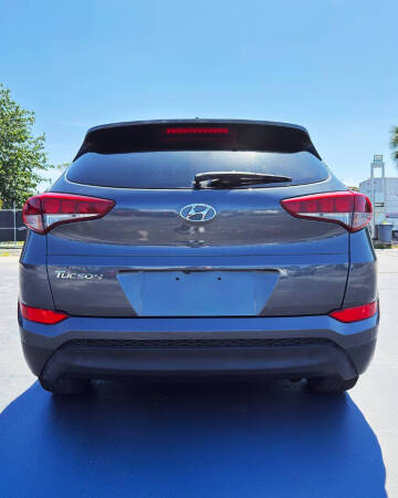2018 Hyundai Tucson SE