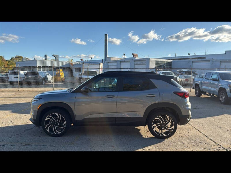 2025 Chevrolet TrailBlazer RS