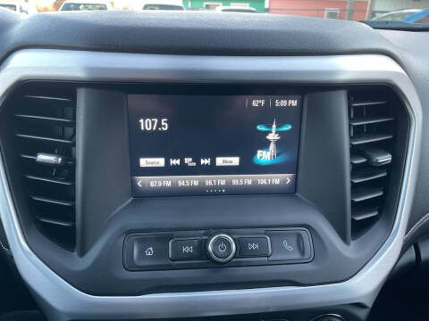 2019 GMC Acadia SLE-1