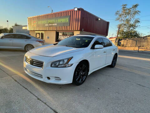 2013 Nissan Maxima for sale at Southwest Sports & Imports in Oklahoma City OK