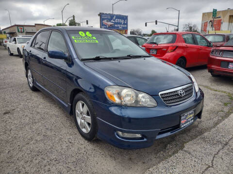 2006 Toyota Corolla for sale at Larry's Auto Sales Inc. in Fresno CA