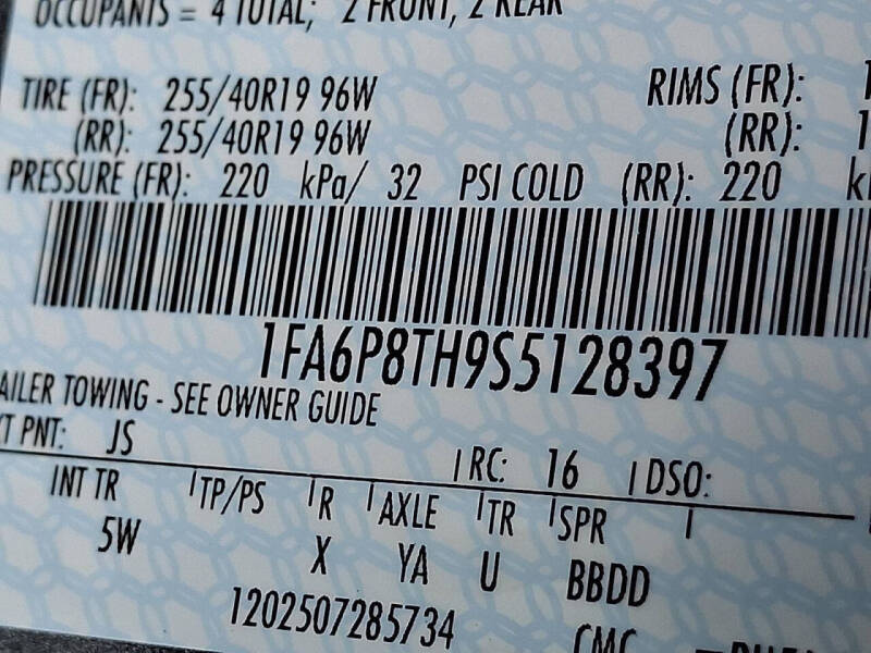 2025 Ford Mustang EcoBoost Premium