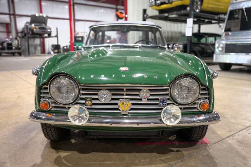1965 Triumph TR4