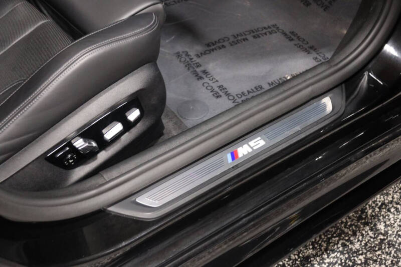 2019 BMW M5