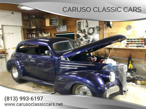 1940 Chevrolet 210 for sale at CARuso Classic Cars in Tampa FL