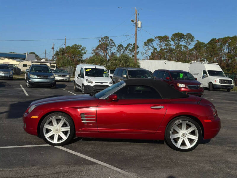 2005 Chrysler Crossfire Limited