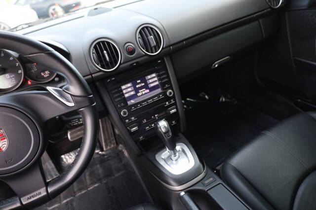 2011 Porsche Cayman