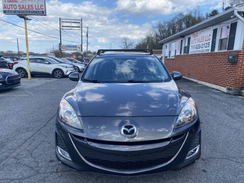 2011 Mazda MAZDA3 s Sport