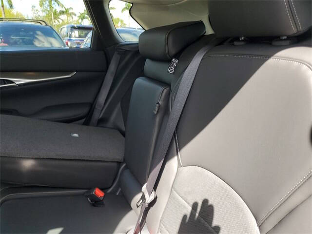 2025 Infiniti QX50 Luxe