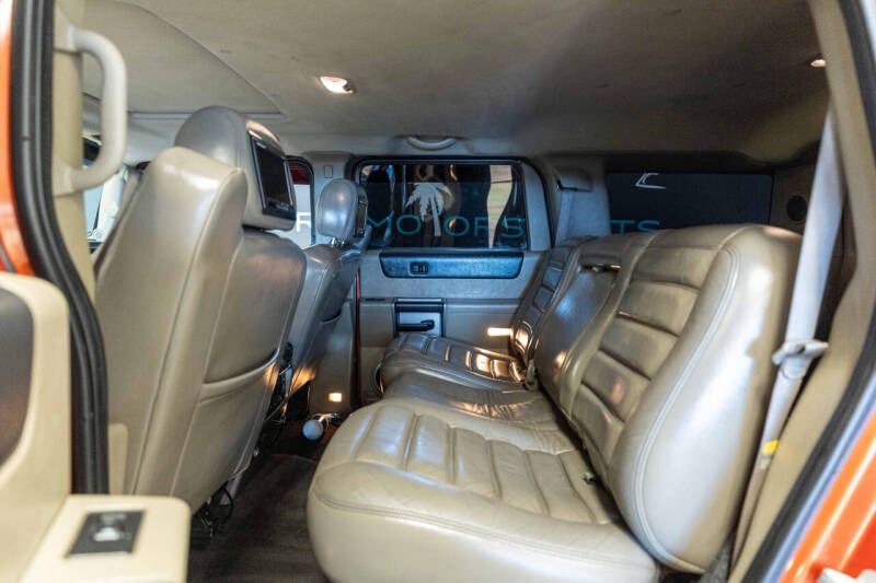 2003 HUMMER H2