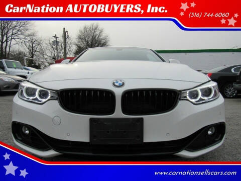 2016 BMW 4 Series for sale at CarNation AUTOBUYERS Inc. in Rockville Centre NY