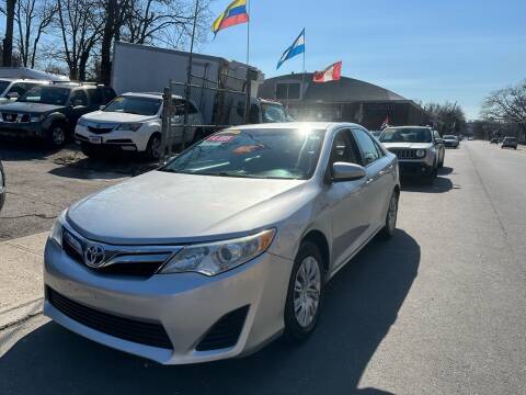 2012 Toyota Camry Hybrid for sale at White River Auto Sales in New Rochelle NY