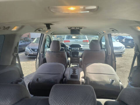 2016 Honda Odyssey SE