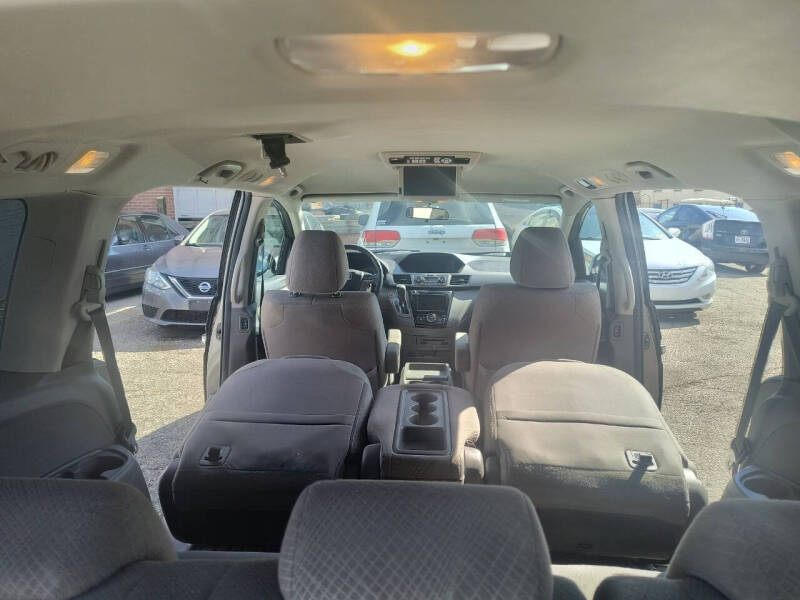 2016 Honda Odyssey SE