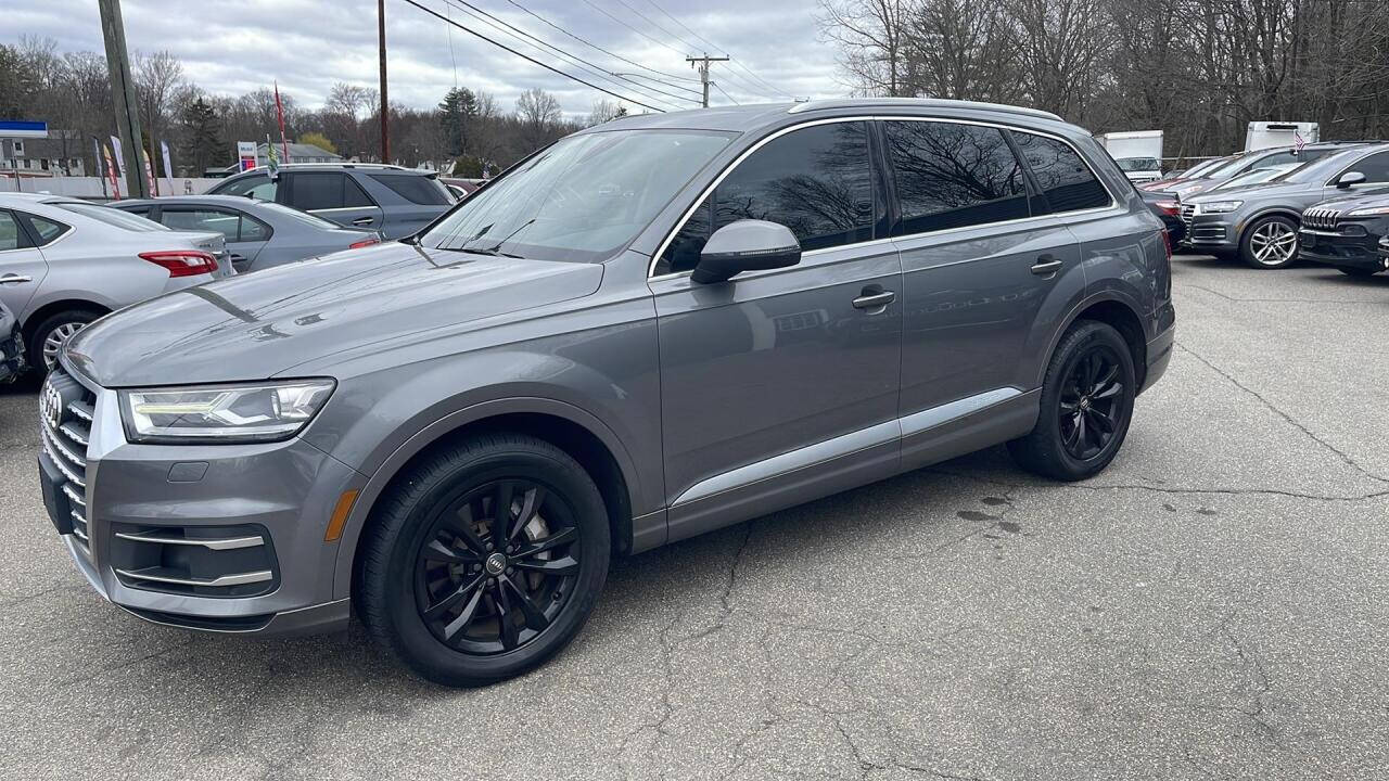 2017 Audi Q7 for sale at Adam Auto Sales Inc in Berlin, CT