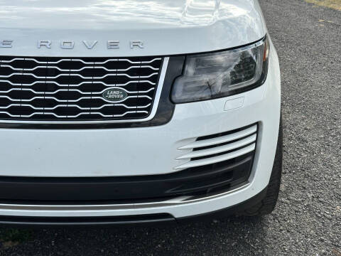 2019 Land Rover Range Rover HSE