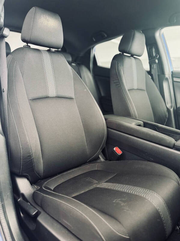 2018 Honda Civic Sport