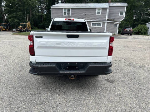 2020 Chevrolet Silverado 1500 Work Truck