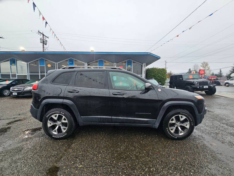 2015 Jeep Cherokee Trailhawk