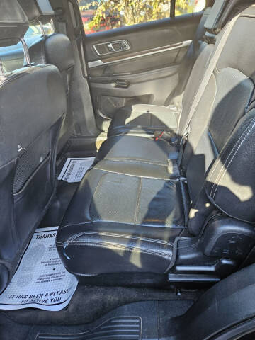 2017 Ford Explorer Limited