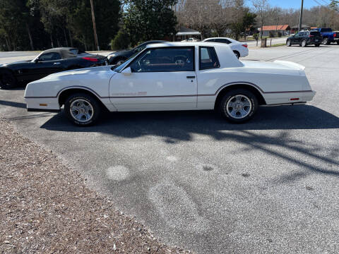 1986 Chevrolet Monte Carlo for sale at Leroy Maybry Used Cars in Landrum SC