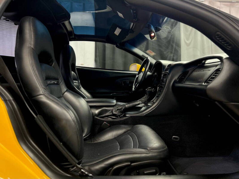 2001 Chevrolet Corvette
