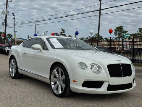 2013 Bentley Continental GT V8
