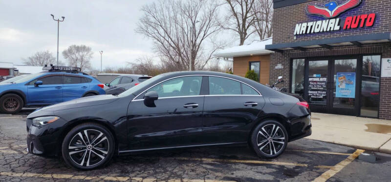 2025 Mercedes-Benz CLA CLA 250 4MATIC