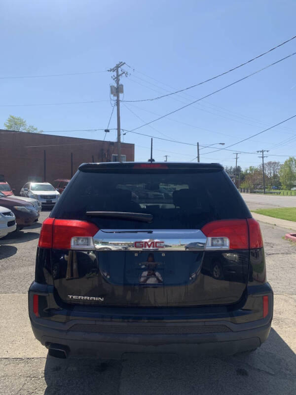 2016 GMC Terrain SLE-1