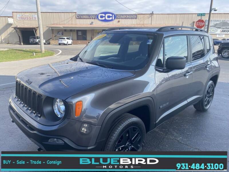 2018 Jeep Renegade for sale at Blue Bird Motors in Crossville TN