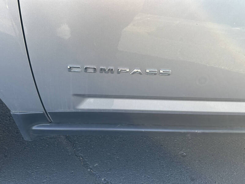 2017 Jeep Compass High Altitude