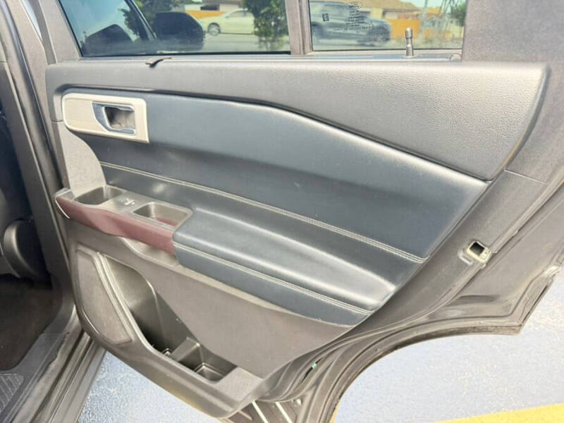 2020 Ford Explorer Limited