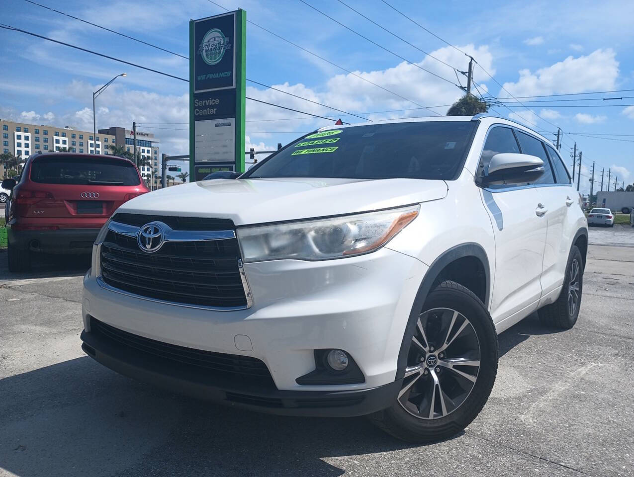 2016 Toyota Highlander for sale at Auto Outlet Of Manatee in Palmetto, FL