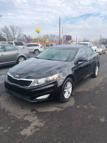 2013 Kia Optima for sale at Gator's Auto Sales in Garland TX