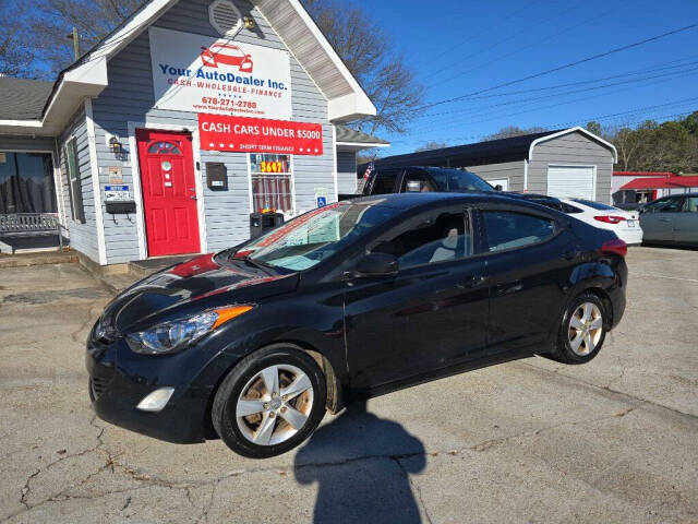 2013 Hyundai ELANTRA for sale at Your Autodealer Inc in Mcdonough, GA