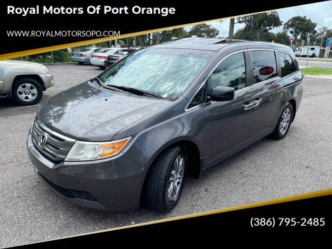 2012 Honda Odyssey for sale at Royal Motors of Port Orange in Port Orange FL