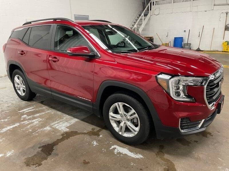 2022 GMC Terrain SLE