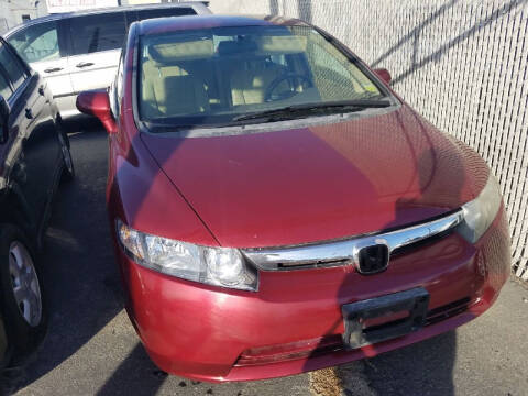 2007 Honda Civic for sale at AFFORDABLE TRANSPORT INC in Inwood NY