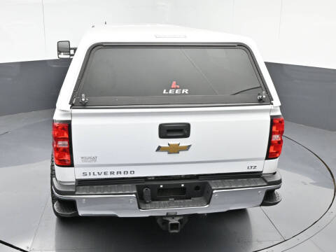 2018 Chevrolet Silverado 2500HD