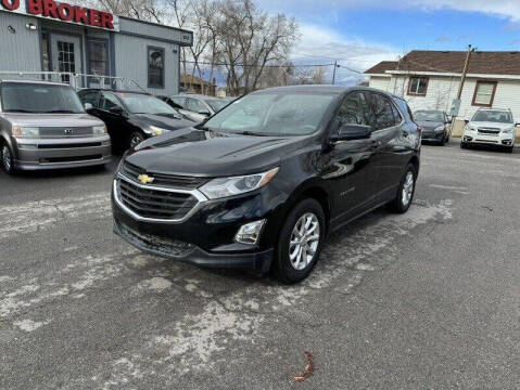 2019 Chevrolet Equinox for sale at Salt Lake Auto Broker in South Salt Lake UT