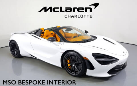 2022 McLaren 720S Spider