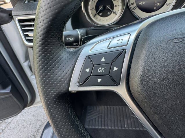 2014 Mercedes-Benz E-Class E 350