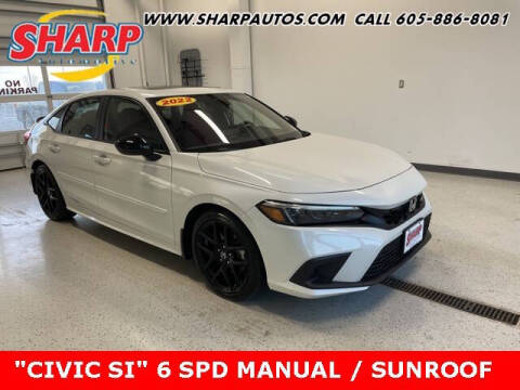 2022 Honda Civic for sale at Sharp Automotive in Watertown SD