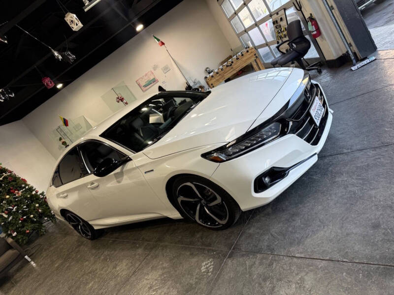 2022 Honda Accord Hybrid Sport