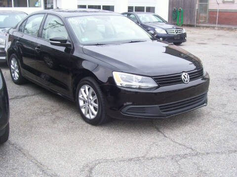 2011 Volkswagen Jetta for sale at Dambra Auto Sales in Providence RI