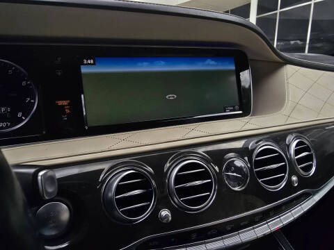 2016 Mercedes-Benz S-Class S 550