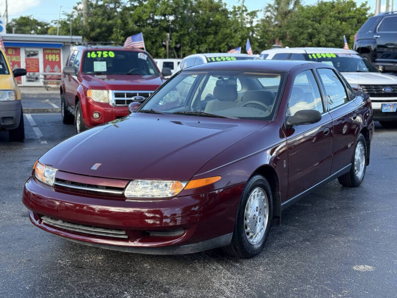 2002 Saturn L-Series L100