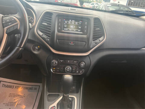 2015 Jeep Cherokee Latitude